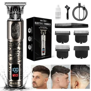 SEJOY Men's Styling Electric Hair Trimmer Cordless Clippers Beard Shaver Cutting - Picture 1 of 13
