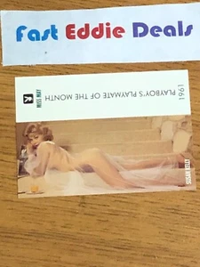 TARJETA DE COLECCIONISTA DE SUSAN KELLY PLAYBOY 1995 #24 MISS MAYO 1961 CASI COMO NUEVA - Imagen 1 de 2