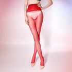 High-waisted Oily Shiny Glossy Sheer Pantyhose For Women Stockings Tights