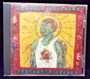 1990 A&M Records Present NEVILLE BROTHERS - Brothers Keeper CD - 13 Songs - Bild 1 von 5