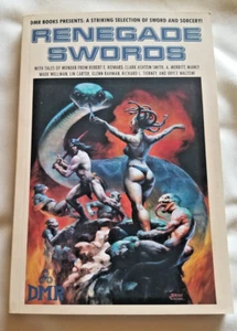 DMR Books Presents Renegade Swords Trade Paperback Robert E. Howard Lin Carter - Picture 1 of 3