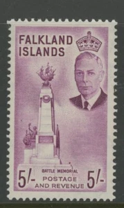 FALKLAND IS., COMO NUEVO, #118, OG MUY BUENO, LIMPIO, SÓLIDO Y CENTRADO - Imagen 1 de 1
