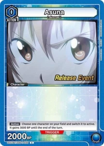 Asuna Release - UEPR/SAO-1-035 NM - Union Arena - Bild 1 von 1
