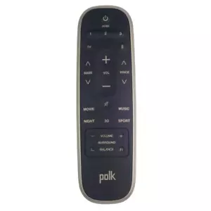 Original Polk MagniFi 2 Soundbar Fernbedienung - Bild 1 von 1