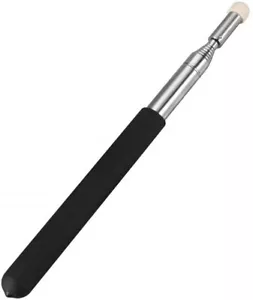 Telescopic Presentation Teacher's Pointer - Whiteboard Pointer - Stainless 39" - Picture 1 of 1