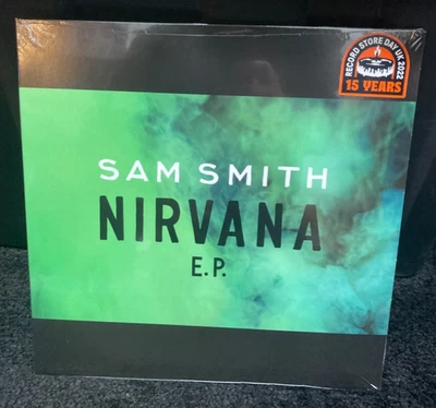 Sam Smith Nirvana EP Vinyl RSD 2022 Record Store Day UK 12” BRAND NEW! Foto 1 de 4