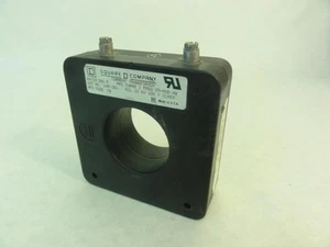 202013 gebraucht; Square D 64R-301 Stromwandler; 300:5 Verhältnis; 600V - Bild 1 von 3
