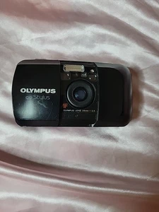 Olympus μ Mju I Infinity Stylus analoge Kleinbildkamera Point & Shoot GETESTET - Bild 1 von 5