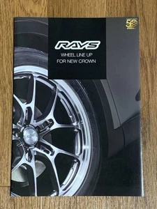 RAYS WHEEL LINE Catalog Crown January 2023 Edition GG - Picture 1 of 2