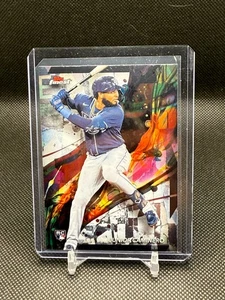 Topps Finest Junior Caminero RC 2024 novato común #24 - Imagen 1 de 2