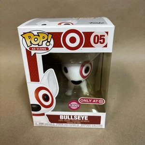 Funko Pop! Iconos de anuncios Target Bullseye, flocados, exclusivos # 05 - Imagen 1 de 6