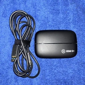 Elgato HD60S Plus Capture Card 20GAR9901 - Photo 1/2