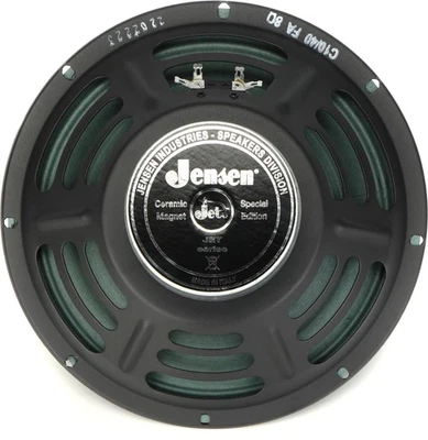 Altavoz amplificador de guitarra serie Jet Jensen Falcon 10-40 10 pulgadas 40 vatios - 8 ohmios Foto 1 de 3