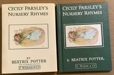 As New 1960s Edition HC DJ #23 Beatrix Potter Cecily Parsley's Nursery Rhymes - Image 1 of 4
