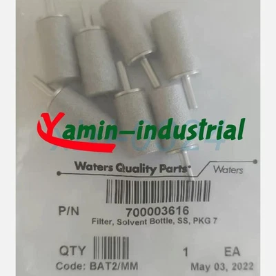 1pcs NEW Waters 289003536/700003616 Solvent filter head DHL shipping - Image 1 of 3