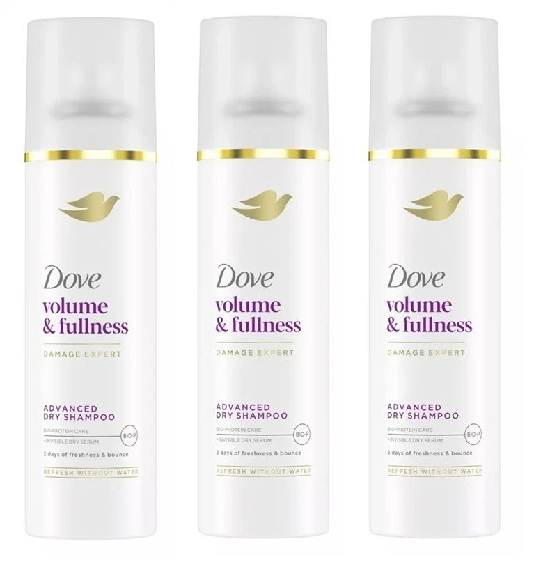 Champú seco avanzado BL Dove volumen y plenitud 5 oz X 3 paquetes Foto 1 de 1