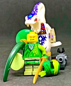LEGO NINJAGO NINJA © LLOYD  + PYTHOR QUEEN THE BOSS - Imagen 1 de 7