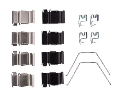 Kit de ferragens de freio Toyota FJ Cruiser 2007-2014 fricção dinâmica 27941RKRF - Imagem 1 de 2