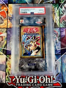 Yu-gi-oh Volume 1 1999 Original Factory Sealed Pack - PSA 10 - Picture 1 of 2