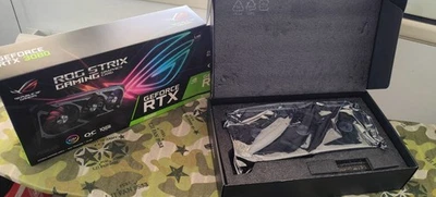 ASUS ROG Strix GeForce RTX 3080 Gaming OC 10GB GDDR6X Scheda Grafica... - Immagine 1 di 4