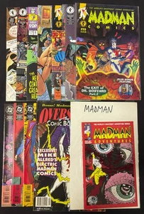 Verschiedene Madman/ Mike Allred Kunstauftritte! Comic Konvolut 11 Stück! Kostenloser Versand! - Bild 1 von 3