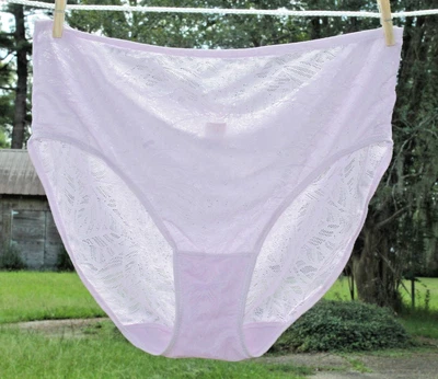 DE COLECCIÓN SECRET TREASURES LAVANDA ENCAJE BRAGAS ABUELA SISSY TALLA XL 16/18 Foto 1 de 4