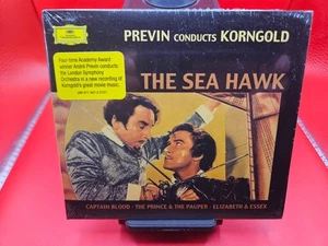PREVIN CONDUCTS KORNGOLD THE SEA HAWK CD LONDON SYMPHONY 2002 DEUTSCH GRAMMOPHON - Picture 1 of 2