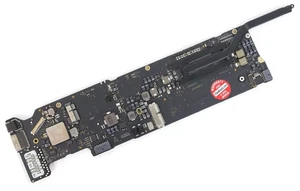 Genuine Apple Logic Board 2.2 GHz i7 8 GB 820-00165-A MacBook Air 13" A1466 2015 - Afbeelding 1 van 10