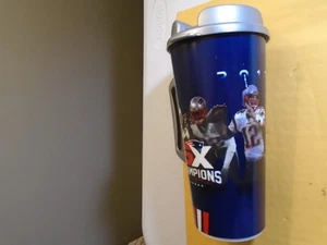 NEW ENGLAND PATRIOTS WHIRLEY REISEBECHER, TASSEN (PATRIOTEN 5X CHAMPIONS) KOSTENLOSER VERSAND - Bild 1 von 6