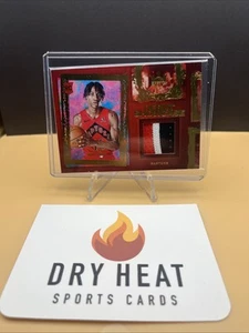 Parche escaparate debut Panini Court Kings Jakobe Walter RC 2024-25 🔥💎🏀 - Imagen 1 de 5