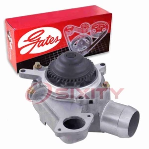 Gates Engine Water Pump for 2006 Chevrolet Silverado 3500 6.6L V8 Coolant us - Picture 1 of 5