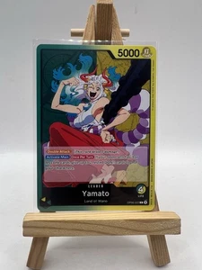 One Piece TCG Yamato OP06-022 Wings of the Captain Leader LP/NM - Bild 1 von 13