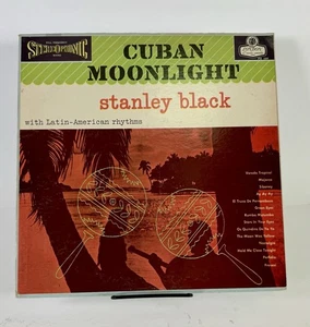 Stanley Black & His Piano Cuban Moonlight 12" London PS-137 - Picture 1 of 7