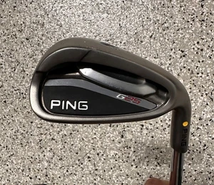 RH PING G25 Yellow Dot Pitching Wedge PING AWT Reg flex Stainless Steel Shaft - Picture 1 of 6