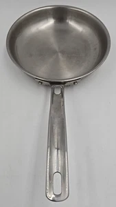Viking 3 PLY 18/8 Stainless Steel 8" Frying Pan Aluminum Core Dishwasher Safe - Picture 1 of 7
