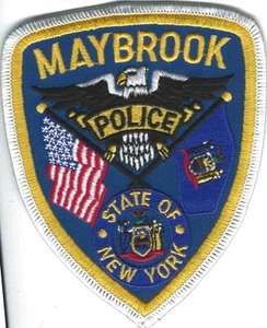 NEW YORK - Maybrook Police Department patch - Picture 1 of 1