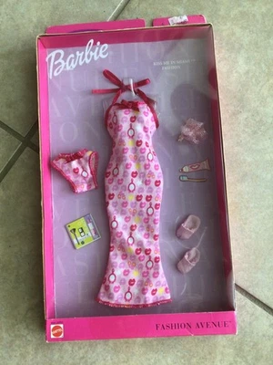 Барби поцелуй меня в Майами Fashion Avenue с аксессуарами 2000 новый в коробке - Изображение 1 из 2