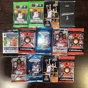 11x NBA WNBA UPPER DECK TOPPS PANINI PRIZM CHRONICLES PACKS NEW SEALED LOT - Picture 1 of 5
