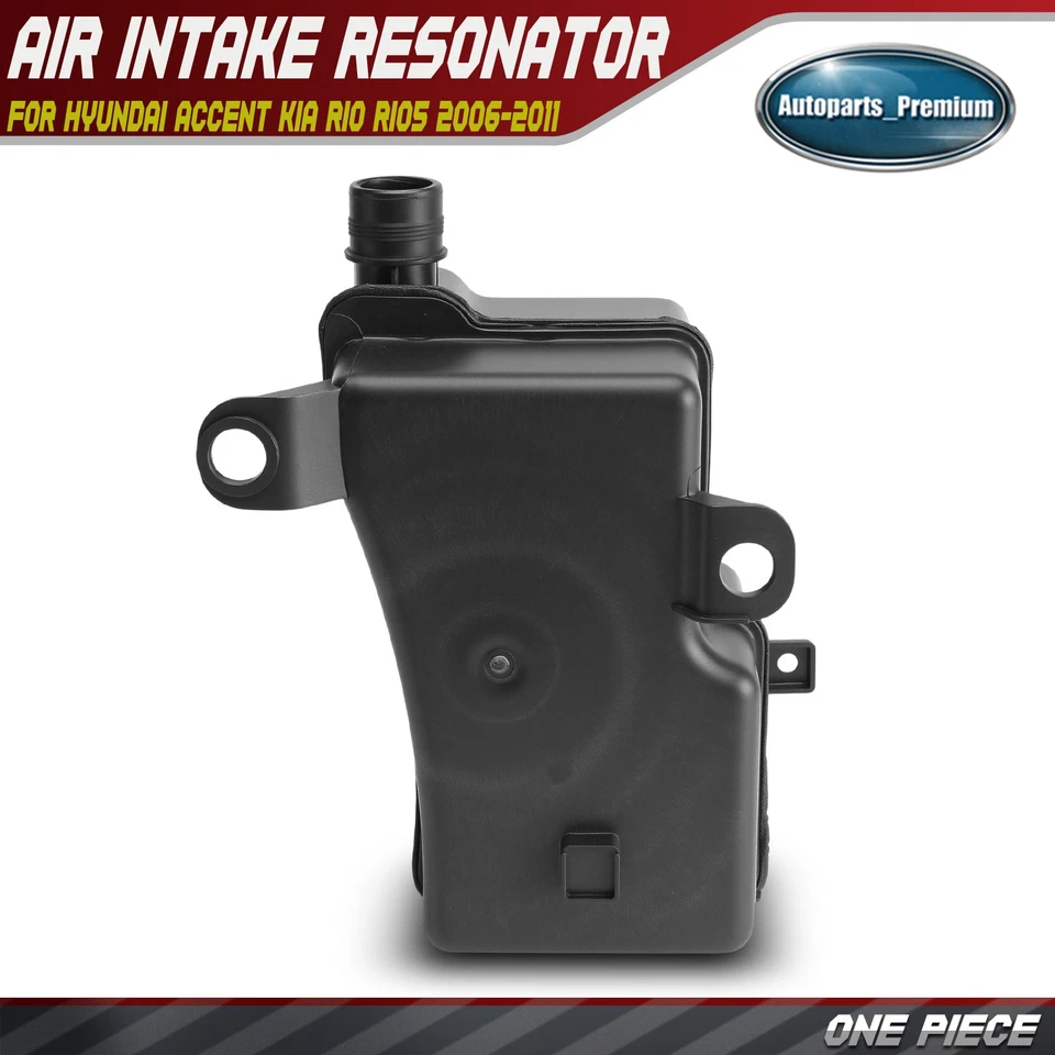 Conjunto de cámara resonador de admisión de aire para Hyundai Accent Kia Rio Rio5 2006-2011 Foto 1 de 4