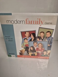 NIB Modern Family TV Show Board Game | Pressman Trivia & Gameplay Surprises - Picture 1 of 4