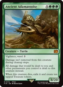 Ancient Adamantoise 0172 ~ Mythic MTG FFXI Final Fantasy Mint - Picture 1 of 1