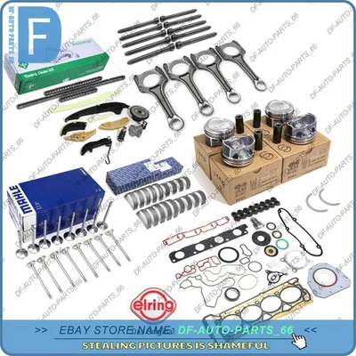 Kit de revisión de reconstrucción de motor + varillas Φ23 mm para CC Audi A3 A4 A5 VW TT 1.8 TFSI Foto 1 de 4