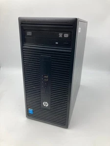 HP 280 G1 MT Desktop PC i3 4th Gen 4GB RAM No SSD No OS - Afbeelding 1 van 4