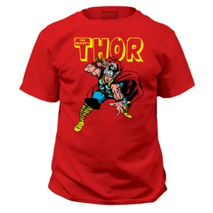 Camiseta Thor War Hammer Red Marvel Comics - Imagen 1 de 1