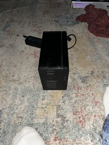 Lenovo IX2NG 2-Bays 2TB (2x1TB) Gigabit Ethernet NAS Device Black for Mac! - Picture 1 of 3
