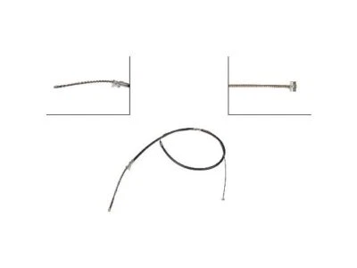For 1986-1989 Toyota 4Runner Parking Brake Cable Rear Right Dorman 21329QDKT - Image 1 of 2