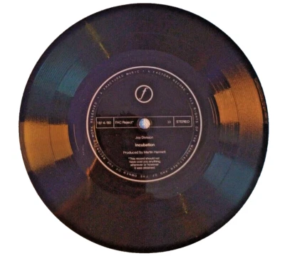 Joy Division – Komakino / 1980 Flexi-disc, 7" / Factory – FAC 28 - Bild 1 von 2