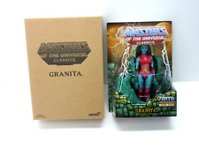 MOTUC MOTU GRANITA MASTERS OF UNIVERSE CLASSICS Sealed MOC He-Man