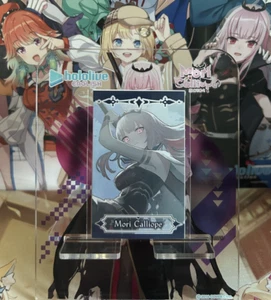 Hololive ENigmatic Recollection Chapter 1 Commemoration Card - Mori Calliope - Picture 1 of 1