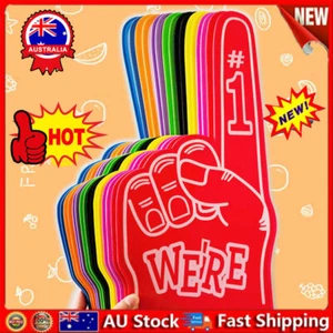 Foam Finger Universal Large Foam Hand For Sports Cheerleading Sport Fans TK - Picture 1 of 21